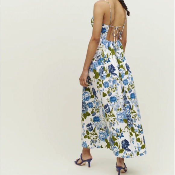 Reformation Dovie Dress size XS in Lucca - Picture 3 of 11